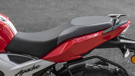 seat cover for apache rtr 160 4v