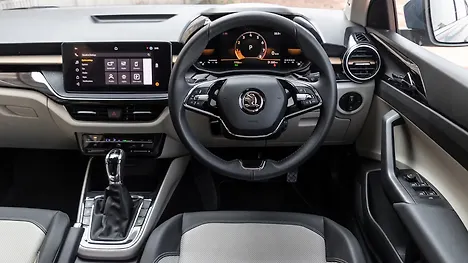 Skoda Slavia [2022-2023] Steering Wheel