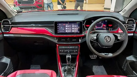Skoda Kushaq [2021-2023] Dashboard