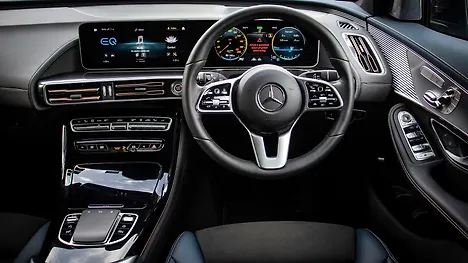Mercedes-Benz EQC Steering Wheel
