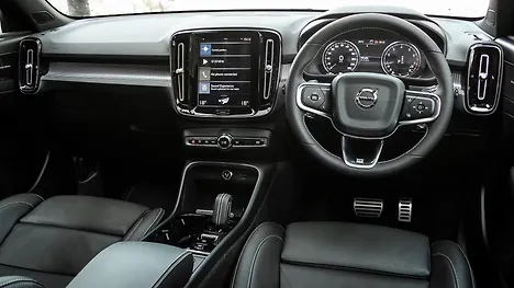 वॉल्वो xc40 [2018-2022] डैशबोर्ड