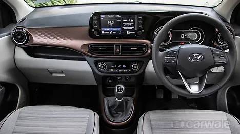 Hyundai Aura [2020-2023] Dashboard