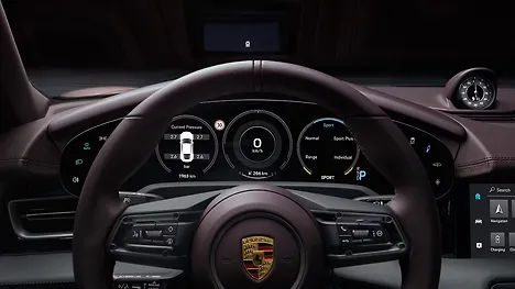 Porsche Taycan Steering Wheel