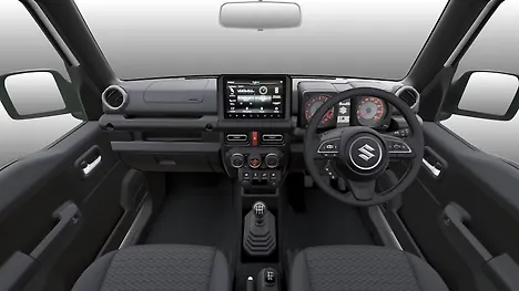 Maruti Suzuki Jimny Dashboard
