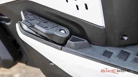 TVS iQube Rear FootPeg