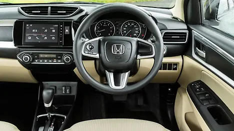 Honda Amaze 2nd Gen Steering Wheel