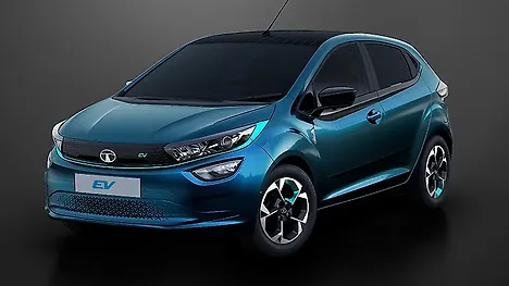 Tata Altroz EV Left Side View