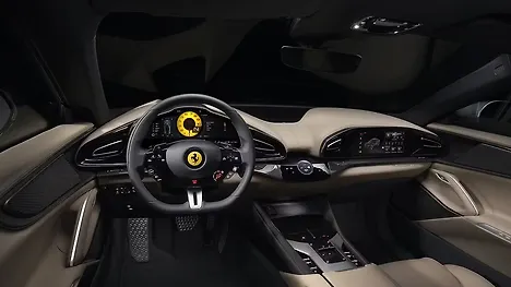Ferrari Purosangue SUV Steering Wheel