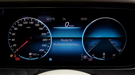 Mercedes-Benz E-Class [2021-2024] Instrument Cluster