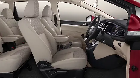 Mahindra Marazzo Front Row Seats