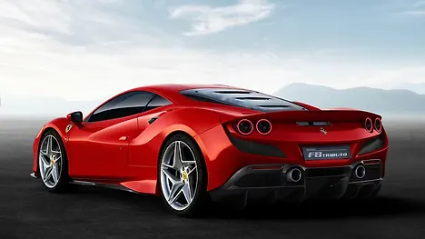Ferrari F8 Tributo Right Rear Three Quarter
