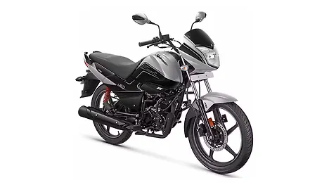 Hero Splendor iSmart 110 Front Three-Quarter