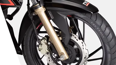 TVS Apache RTR 200 4V Front Forks