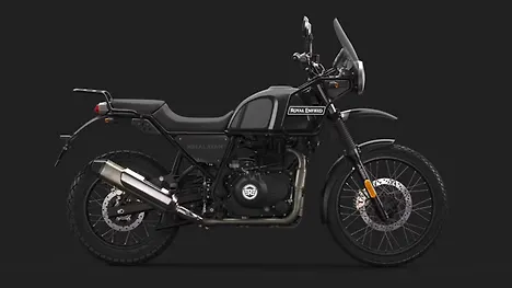 Royal Enfield Himalayan [2015-2023] Side