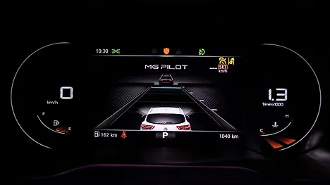 MG Astor Instrument Cluster