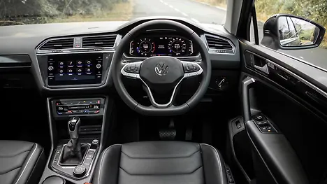 Volkswagen Tiguan Steering Wheel