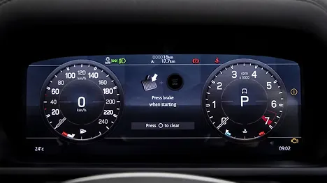 Land Rover Defender Instrument Cluster