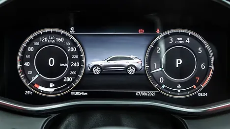 Jaguar F-Pace Instrument Cluster Jaguar F-Pace Instrument Cluster