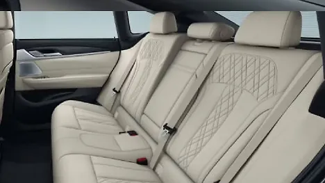 BMW 6 Series GT Rear Seats BMW 6 Series GT Rear Seats