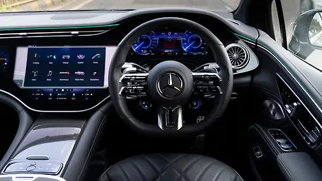 Mercedes-Benz AMG EQS Steering Wheel