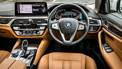 BMW 5 Series [2021-2024] Steering Wheel