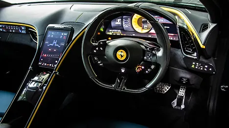 Ferrari Roma Steering Wheel