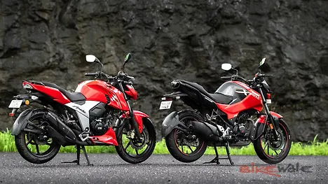 Tvs Apache Rtr 160 4v Vs Hero Xtreme 160 R Comparison Test Review Bikewale Tvs Apache Rtr 160 4v Vs Hero Xtreme 160 R Comparison Test Review Bikewale