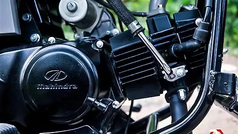 Mahindra Centuro Engine Image - BikeWale
