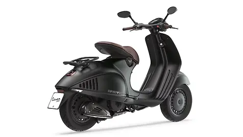 Vespa Versions Rear Vespa 946 Rear Right Three-Quarter Image - BikeWale