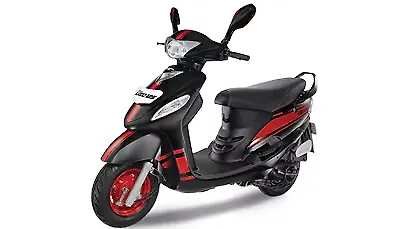 Mahindra Rodeo Front Three-Quarter Image - BikeWale