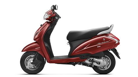 Honda Activa 3G Side Image - BikeWale