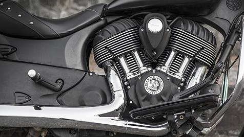 Indian Chief Dark Horse [2019-2020] Engine Image - BikeWale