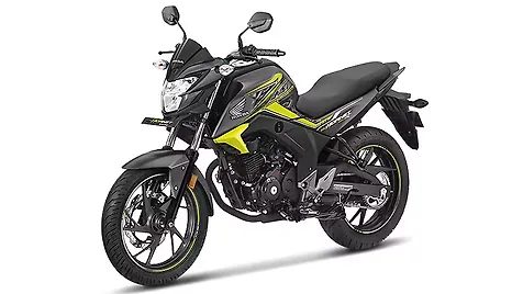 Honda Cb Hornet 160r Images Photos Bikewale Honda Cb Hornet 160r Front Three Quarter Image