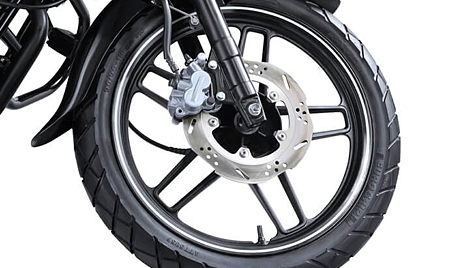 Bajaj V15 Wheels-Tyres Image - BikeWale