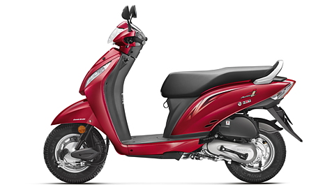 Honda Activa i [2016-2017] Side Image - BikeWale