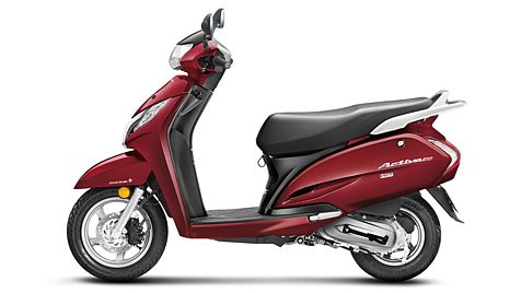 Honda Activa 125 [2016-2017] Side Image - BikeWale