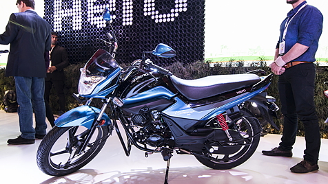 hero splendor ismart