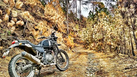 road trip royal enfield himalayan