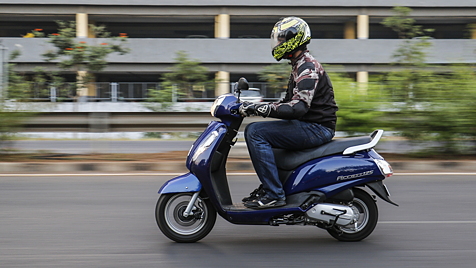 Suzuki Access 125 Exterior Image - BikeWale