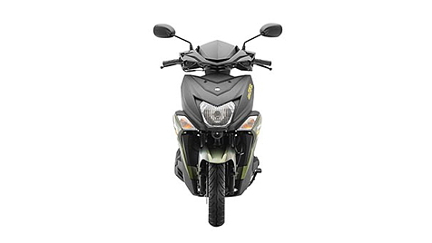 Yamaha Cygnus Ray ZR Front Image - BikeWale