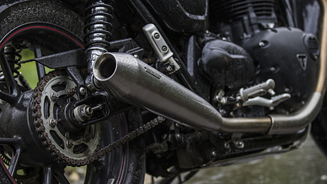 Triumph Street Twin [2018] Exhaust Image - BikeWale