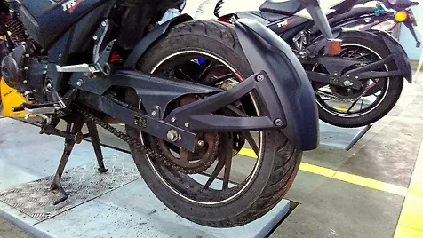 Apache Rtr Rear Wheel TVS Apache RTR 200 4V Wheels-Tyres Image - BikeWale