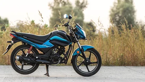 Hero Splendor iSmart 110 Side Image - BikeWale