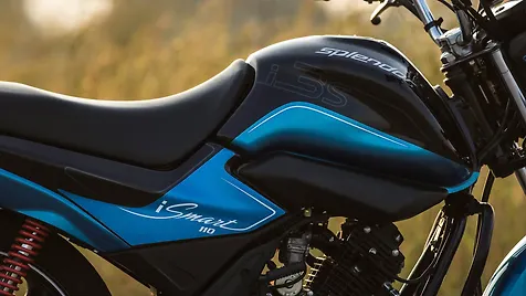 Hero Splendor iSmart 110 Tank Image - BikeWale