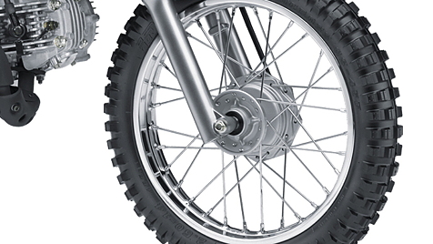 klx110 wheels