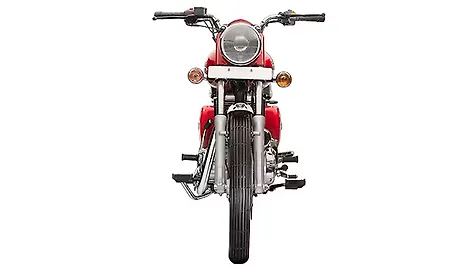 bullet 350 kick start