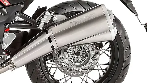 moto guzzi griso exhaust