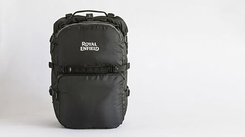 royal enfield back bag