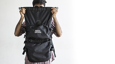 royal enfield backpack