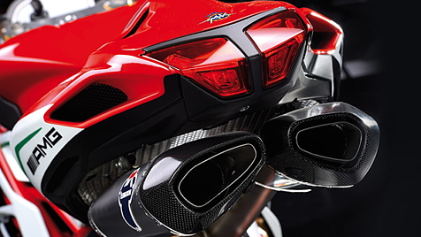 MV Agusta F4 RC Exhaust Image - BikeWale